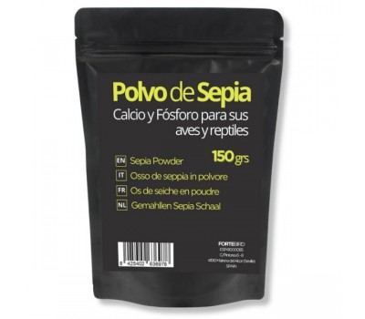 Polvo de Sepia | Fuente natural de Calcio y Fósforo para sus aves
