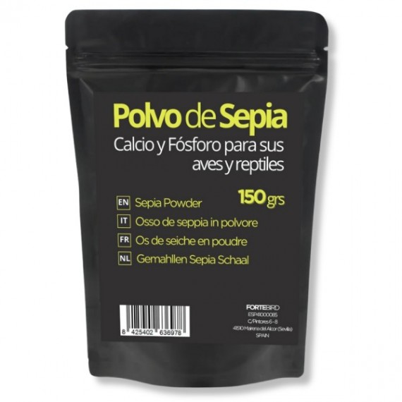 Polvo de Sepia | Fuente natural de Calcio y Fósforo para sus aves